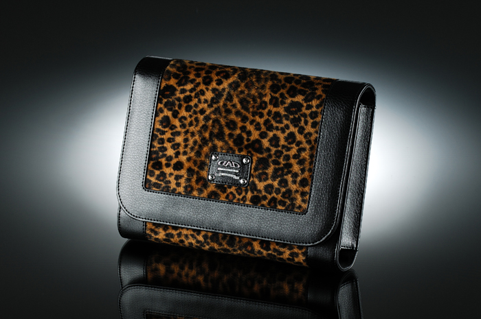 D.A.D ラグジュアリー マニュアルケース タイプ レパード【GGT01-409
