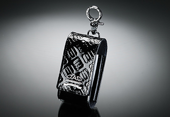 D.A.D iQOSケース タイプ モノグラムレザーエナメル / ファッション