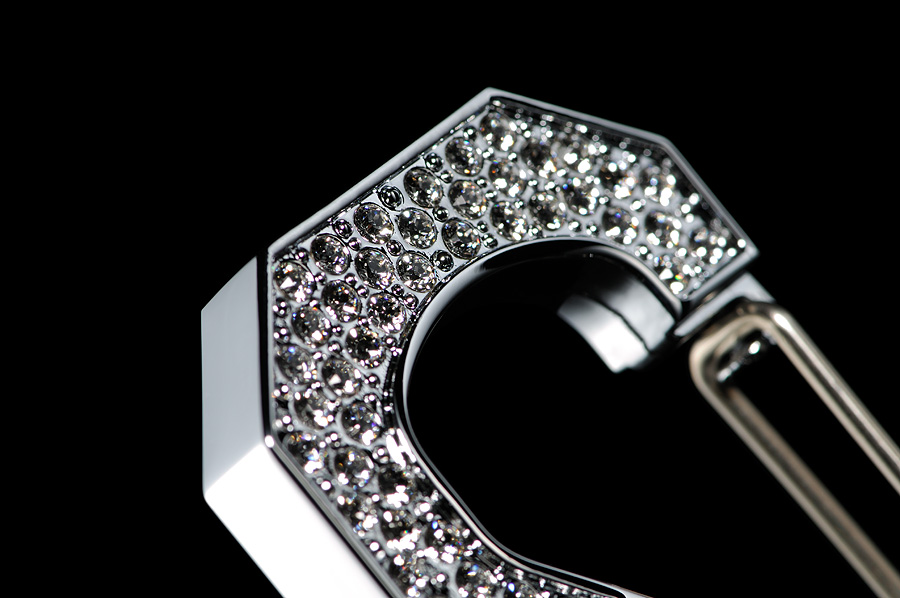 クリスタル S字カラビナ フック【SB185】 | ファッション・アウトドア