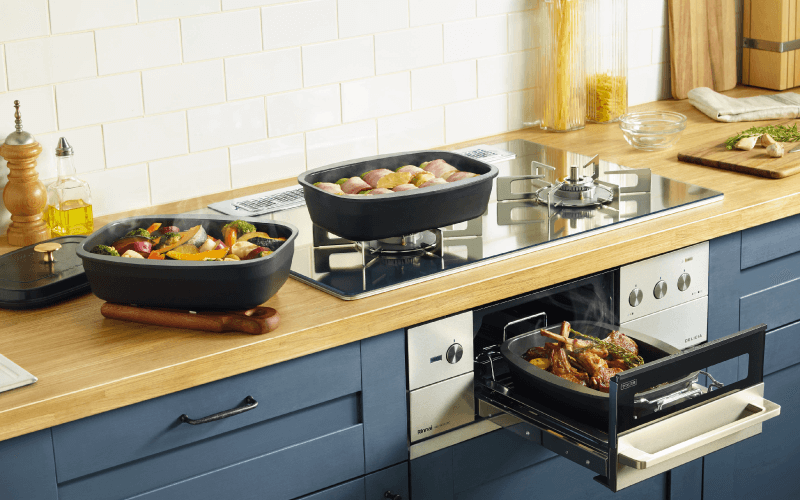 リンナイ「ザ・ココット」特徴とレシピ！ココットダッチオーブンとの