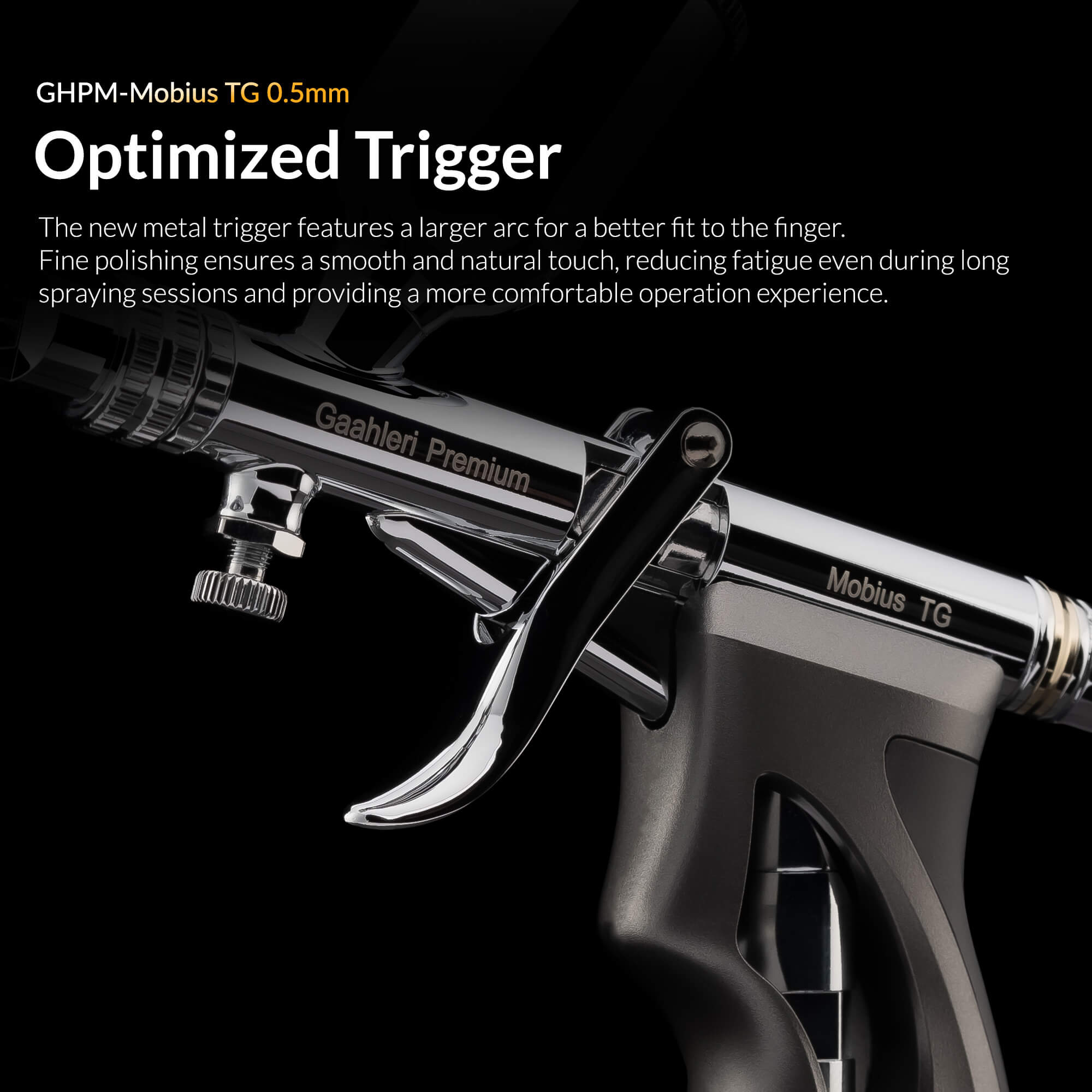 Gaahleri Premium Series GHPM-Mobius SP 0.3 & 0.5mm