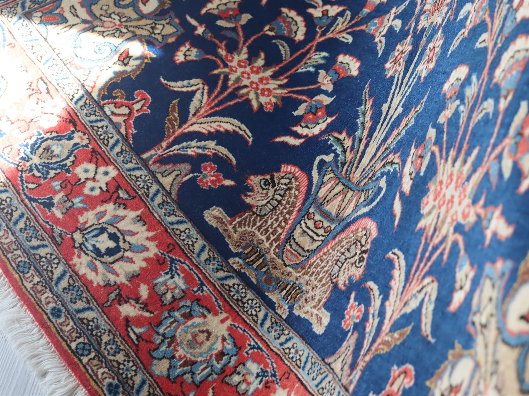 ギャッベ（ギャベ）専門店 インプレッションオブギャッベ / ペルシャ