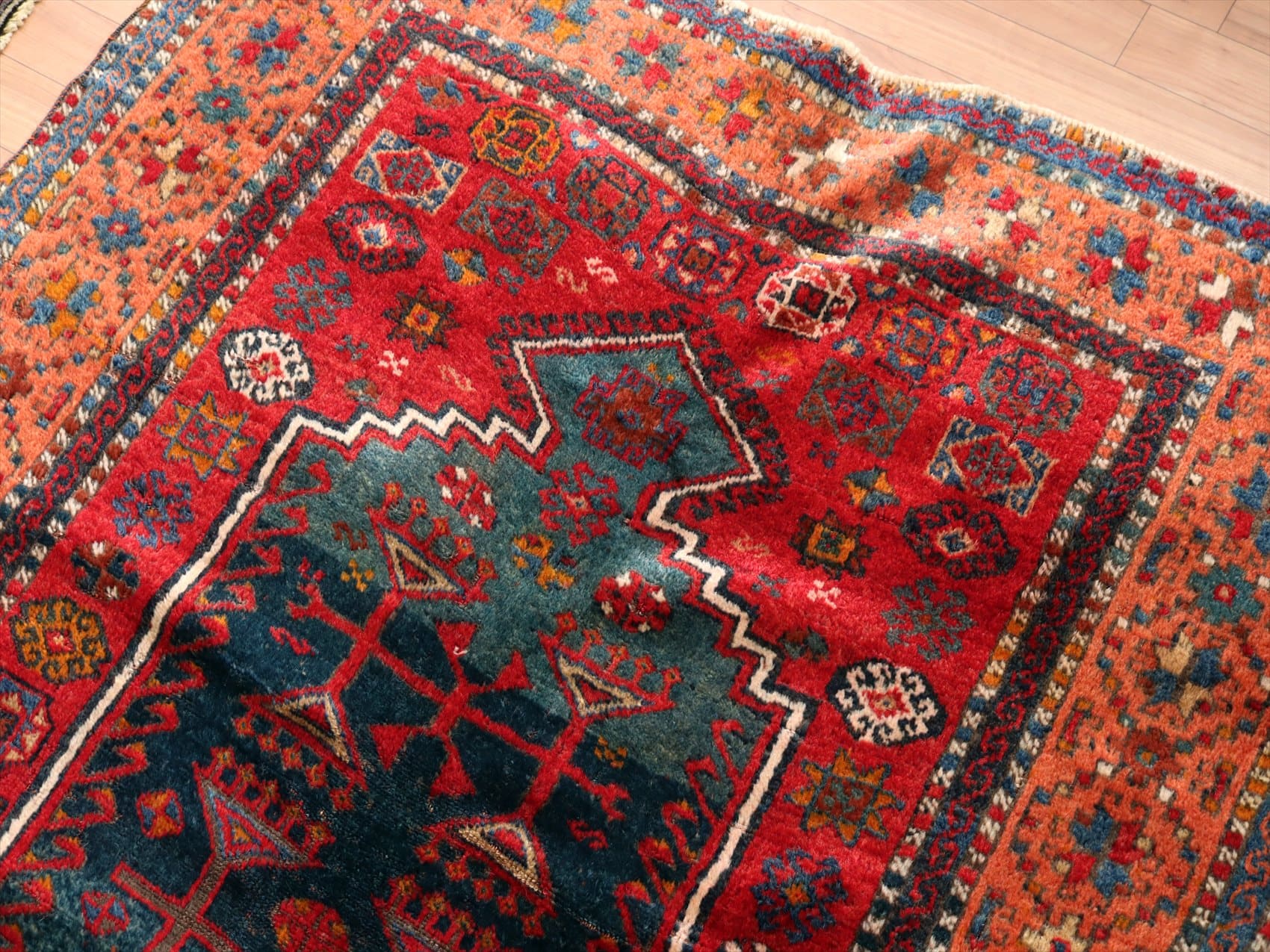 ギャッベ（ギャベ）専門店 インプレッションオブギャッベ / トルコ絨毯