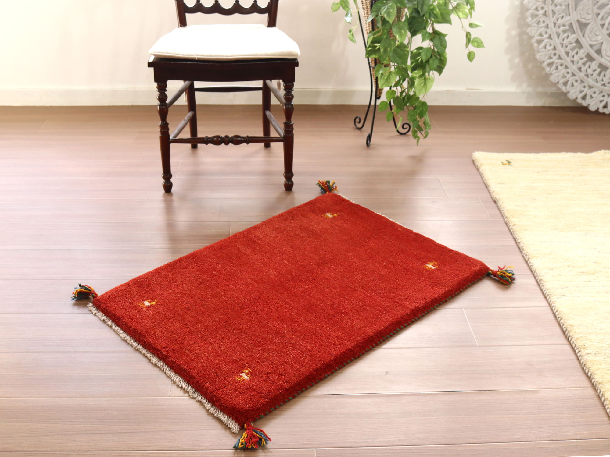 ギャッベ（ギャベ）専門店 インプレッションオブギャッベ / 手織り