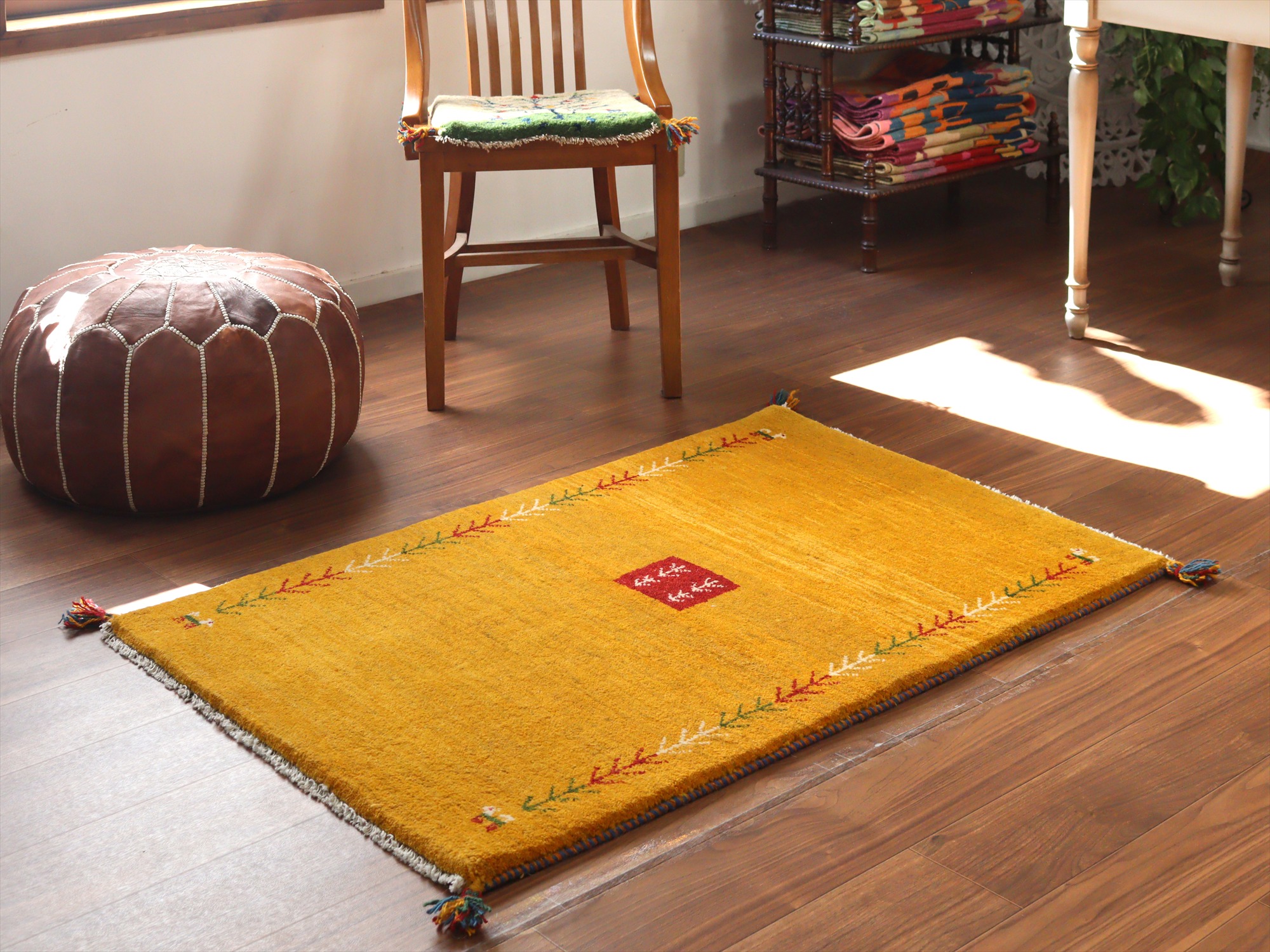 ギャッベ（ギャベ）専門店 インプレッションオブギャッベ / イランの