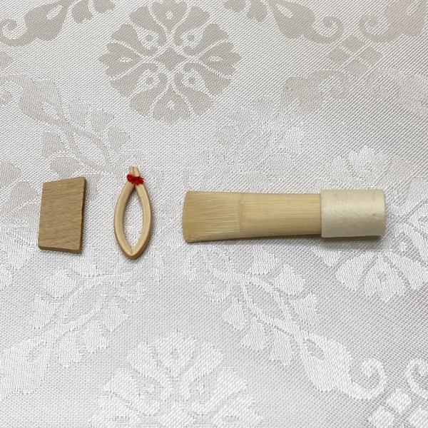 篳篥用 蘆舌・舌（ロゼツ・リード） - 雅楽装束の格安通販【雅房】