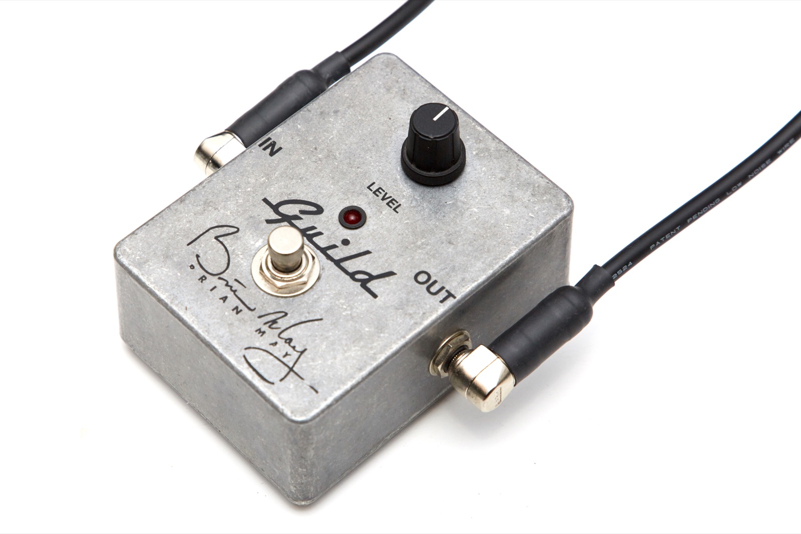Guild Brian May Treble Booster Pedals | GAD's Ramblings