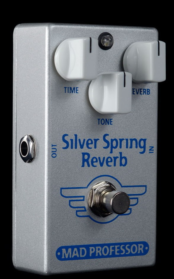 Silver Spring Reverb Factory ギター Silver Spring Reverb Factory