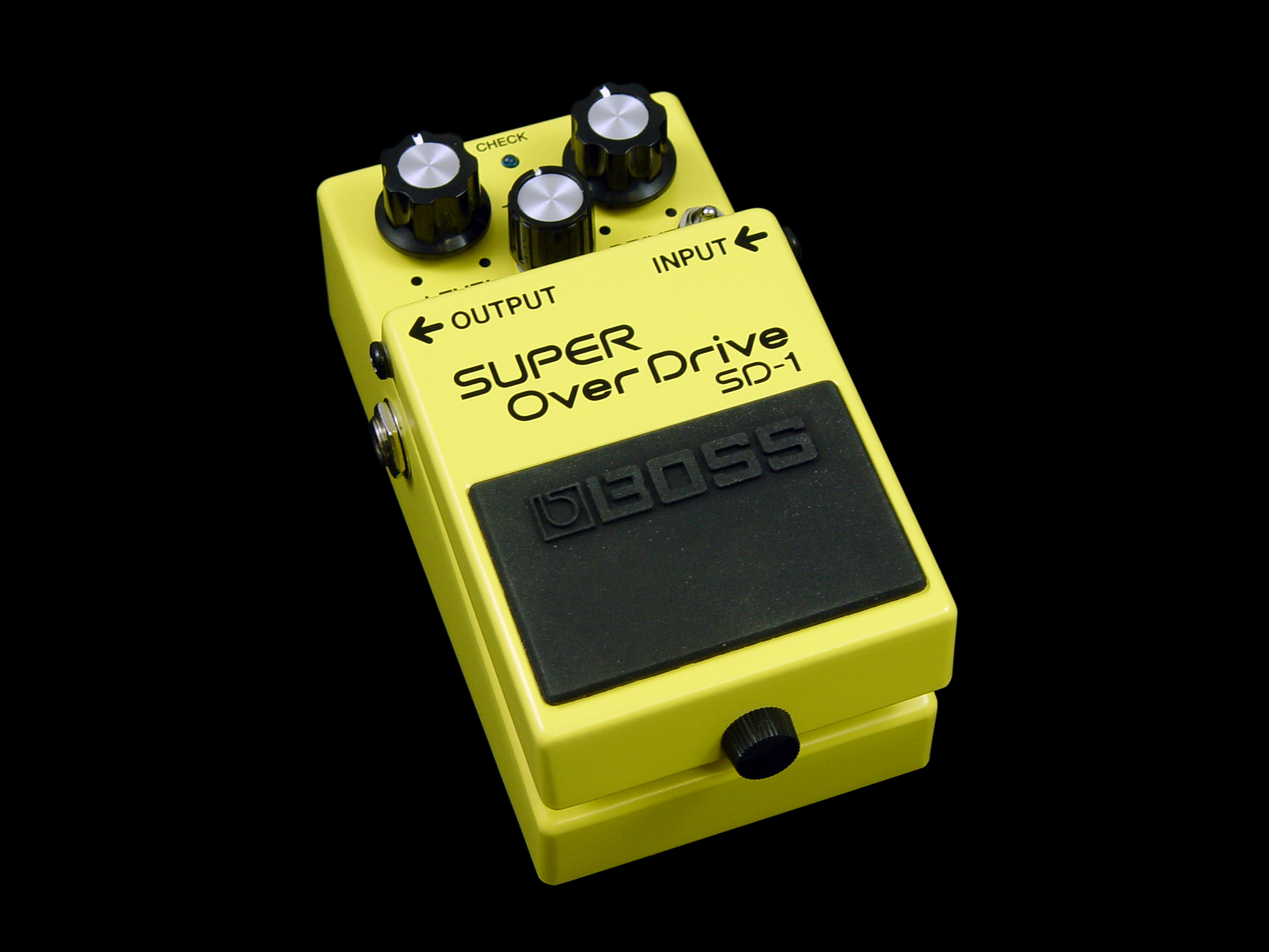 SOLD KEELEY MODDED BOSS SD 1 SUPER OVERDRIVE | Gbl Guitars