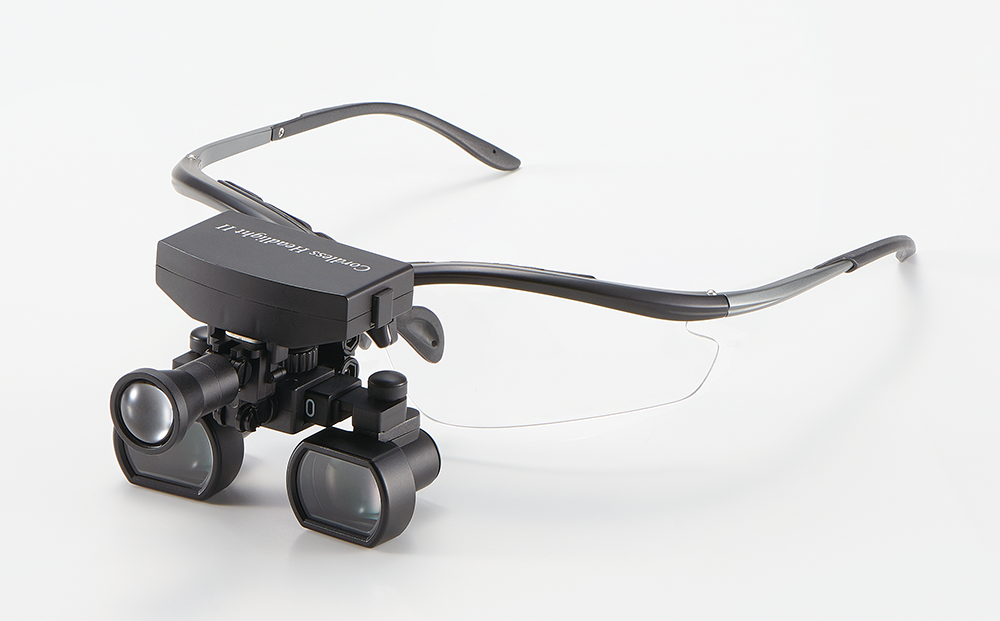 歯科技工 ガリレアンルーペ マルチセット 3.0倍 日本歯科商社 ガリレア