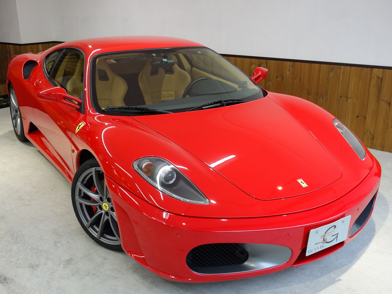 ☆入庫情報☆2006年 フェラーリ F430 6速MT スクーデリア