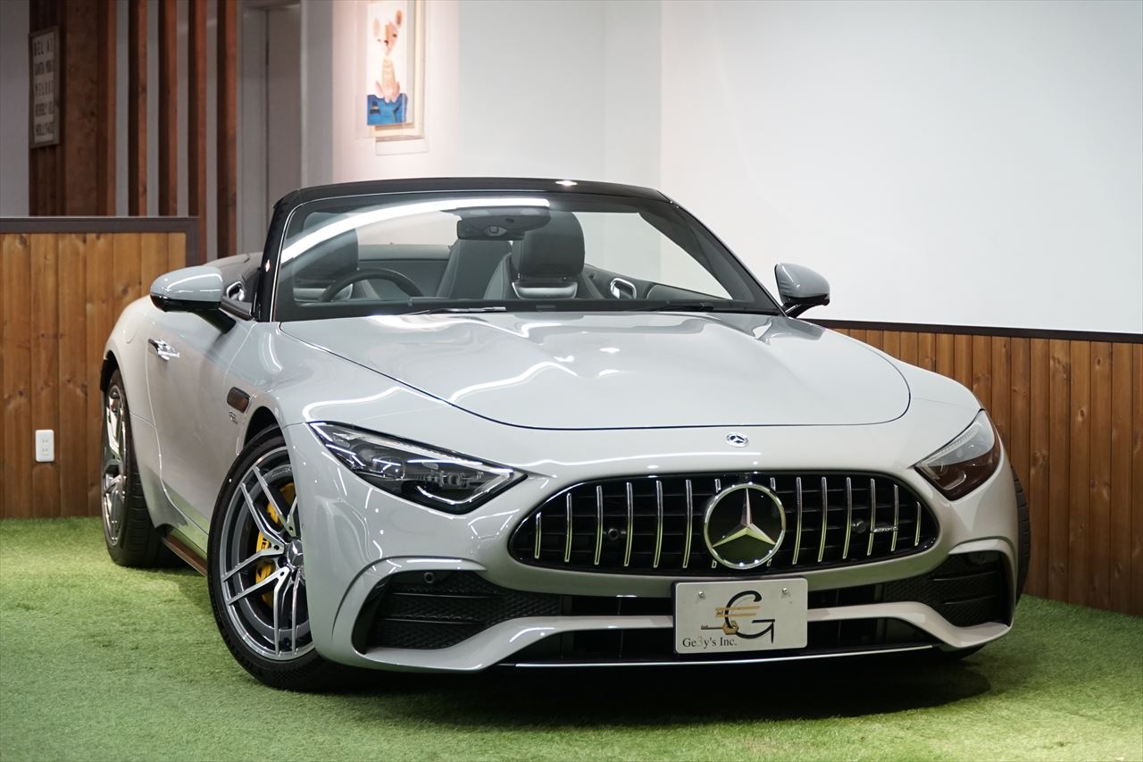 Mercedes-AMG（メルセデスエーエムジー） SL43有償ボディカラー