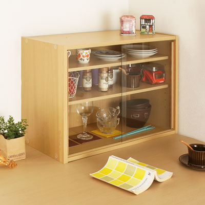 おしゃれな上置き食器棚の通販 ｜ 【公式】インテリアのゲキカグ