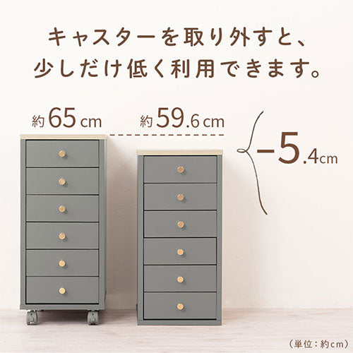 サイドチェスト チェスト 引き出し おしゃれ Toffy PUTUPUTU LCT001181