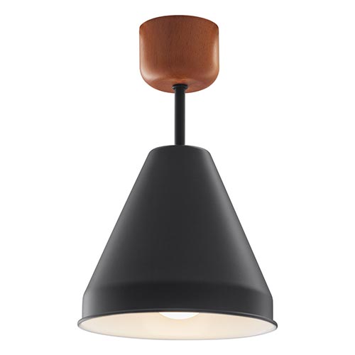 シーリングライト 1灯 スチールシェード 照明 ライト おしゃれ UCOLO