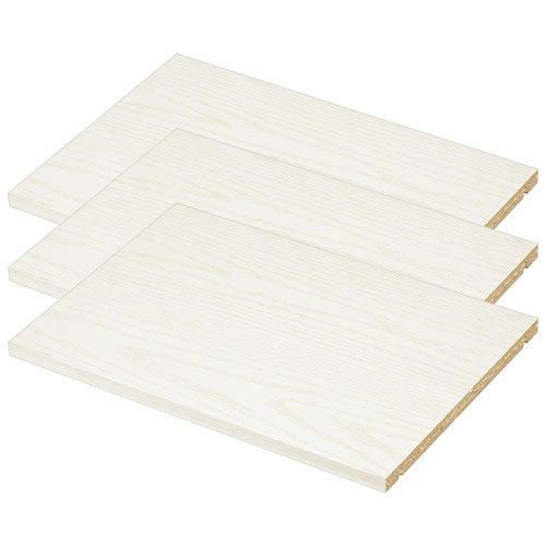 シンプル木製ラック幅44cm 棚板 3枚 本棚 ラック 付属品 おしゃれ ぼん