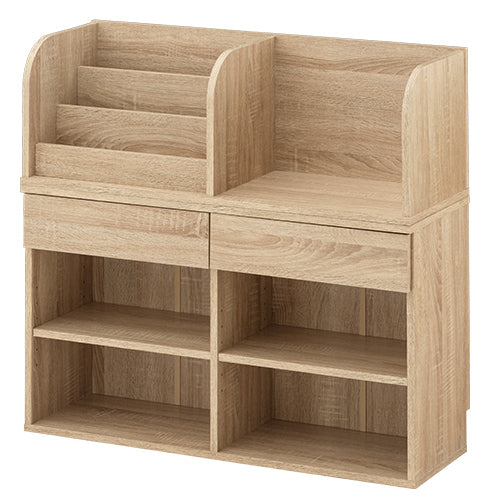 2WAY収納ラック キッズインテリア 子供部屋収納 おしゃれ ぼん家具