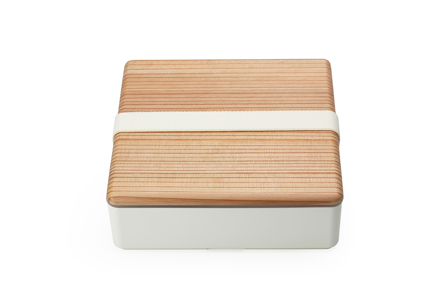 GEL-COOL official shop / BENTO STORE 木蓋のお弁当箱 OJU 古代杉 1100ml