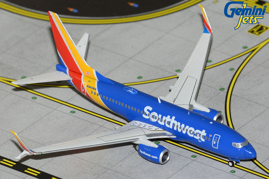 GJSWA2293 GEMINI JETS Southwest Airlines / サウスウエスト航空 B737