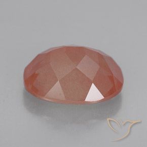 2.48カラットの天然ミディアムピンクアンデシン・ラブラドライト