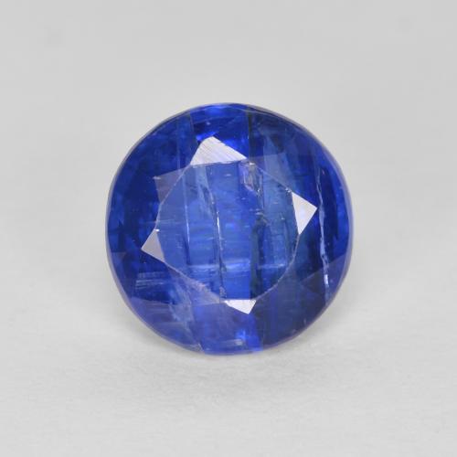 カイヤナイトの宝石: ブルー ファセット & カボション カット |ジェム