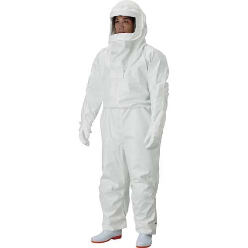 ミドリ安全 電動ファン付きハチ防護服 BeeCool(ビークール) BEECOOLの