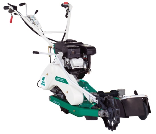 オーレック 自走二面畦草刈機 ウイングモアー WM646AF｜農機具通販の