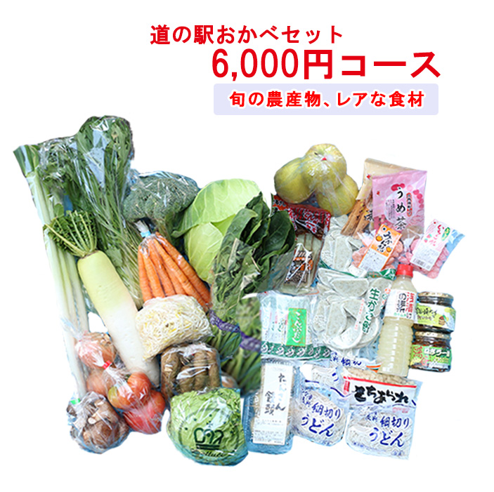 道の駅おかべセット 6,000円コース【 送料込 クール宅急便】【BS】