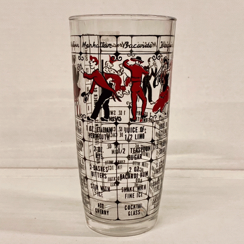 1950's カクテルレシピ グラスタンブラー｜「GENIO ANTICA（ジェニオ