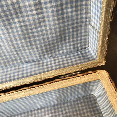 ヴィンテージ ピクニックバスケット｜「GENIO ANTICA（ジェニオ