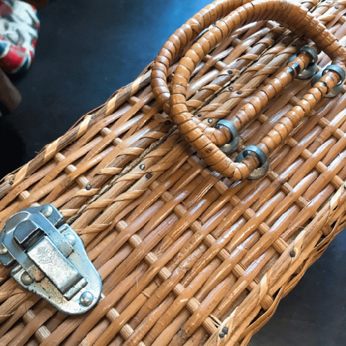 ヴィンテージ ピクニックバスケット｜「GENIO ANTICA（ジェニオ