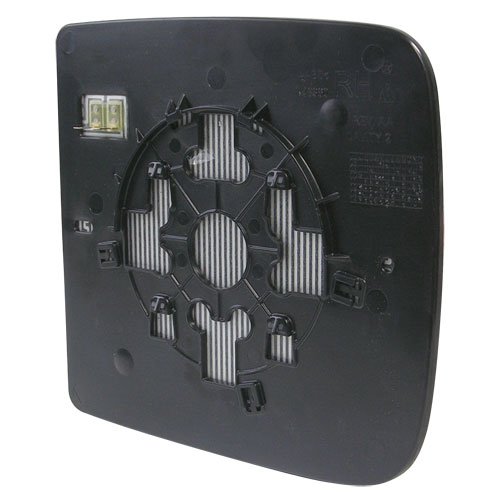 10-15 Ram Towing Mirror Glass - Passenger Side (Power/Heated