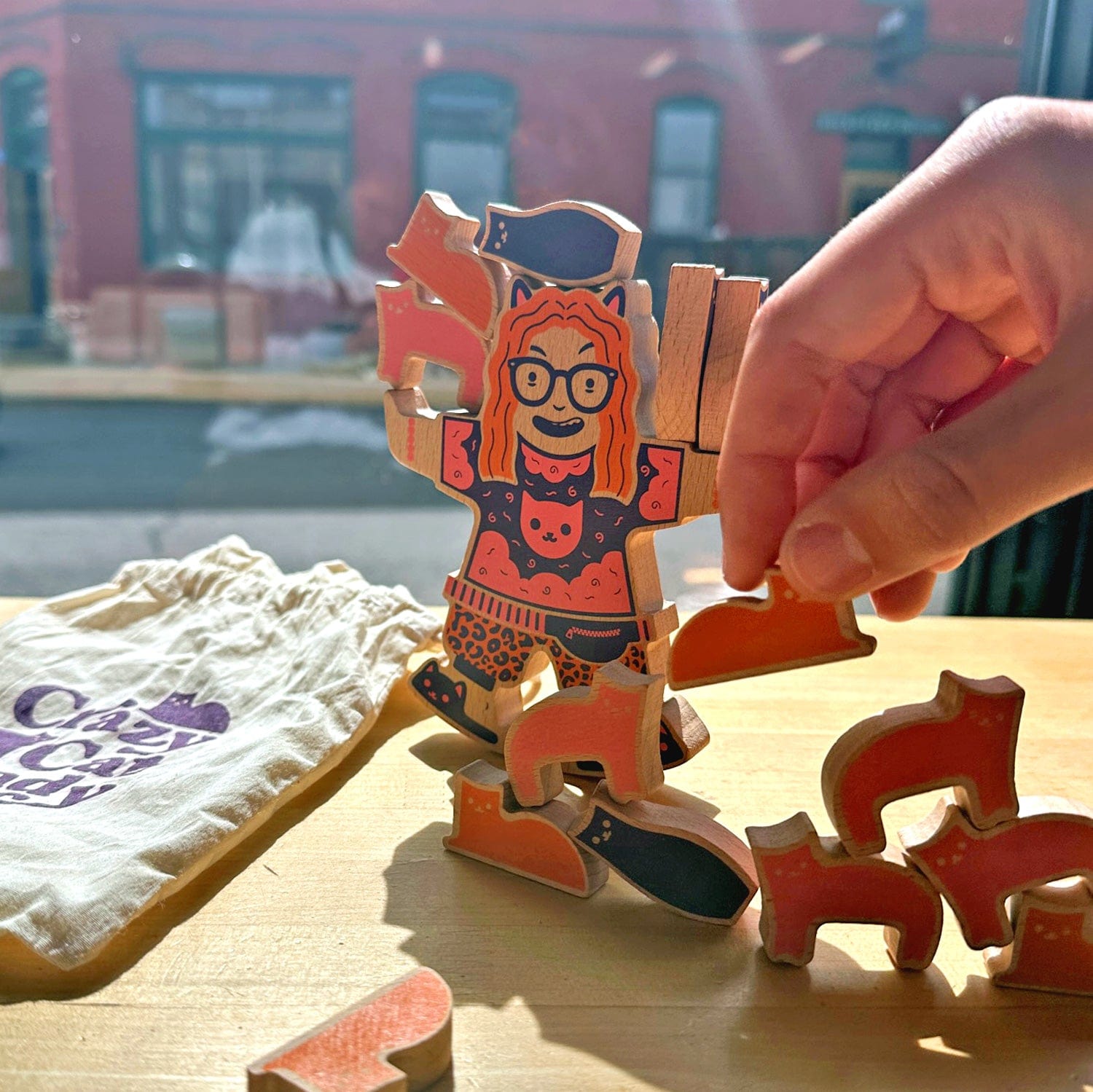 CRAZY CAT LADY | Stacking & Balance Game