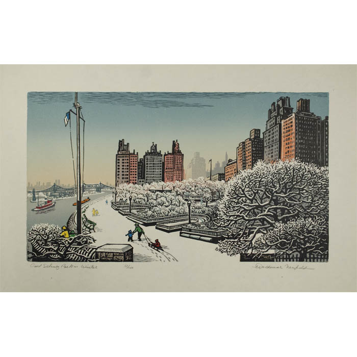 View, New York City, Upper East Side, Woldemar Neufeld, Carl
