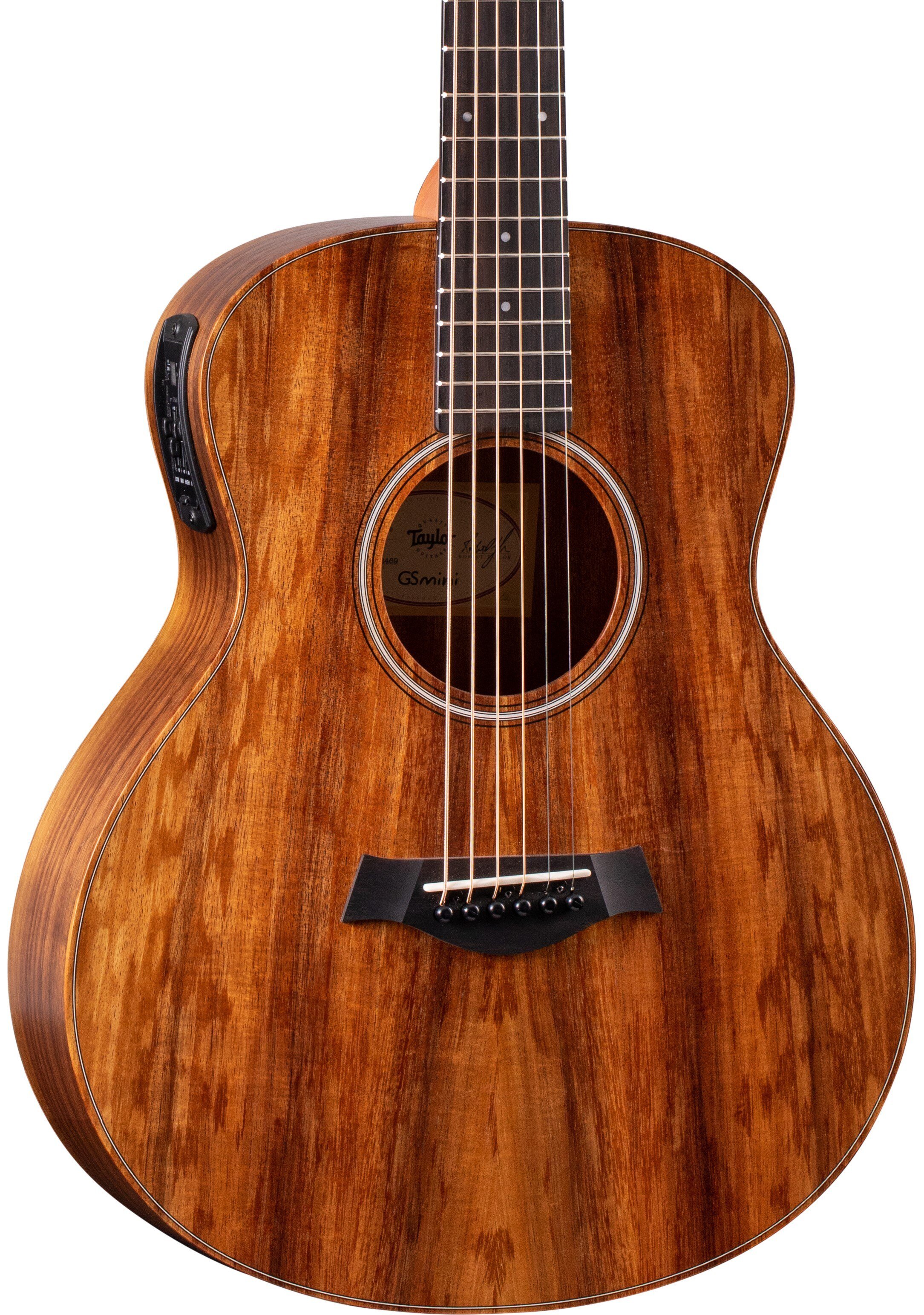 Taylor GS Mini-e Koa Acoustic-Electric Guitar with Gig Bag