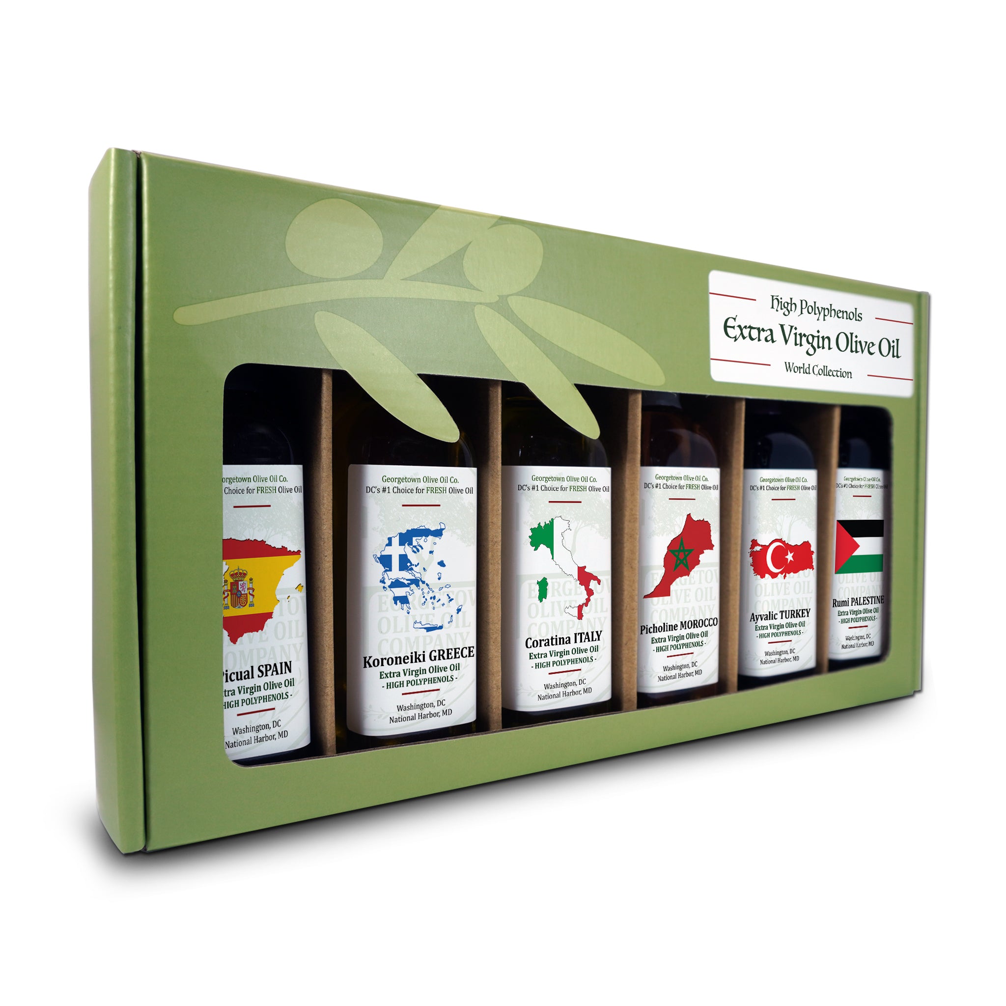 World Collection | Oil and Vinegar Variety Pack Gift – Georgetown