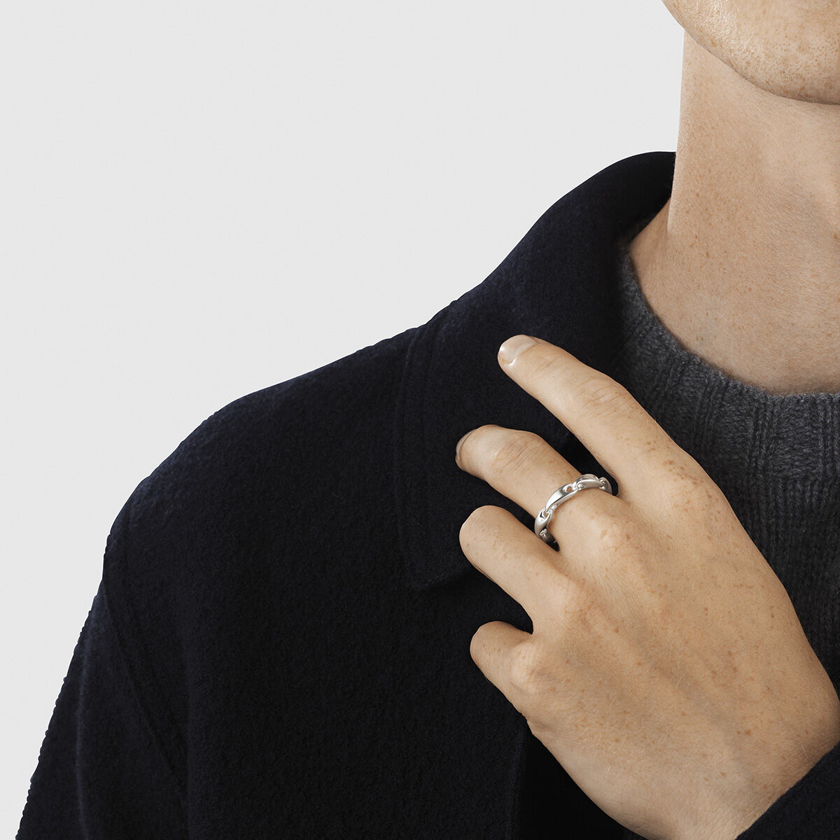 ジョージ ジェンセン リフレクト (GEORG JENSEN REFLECT) リング