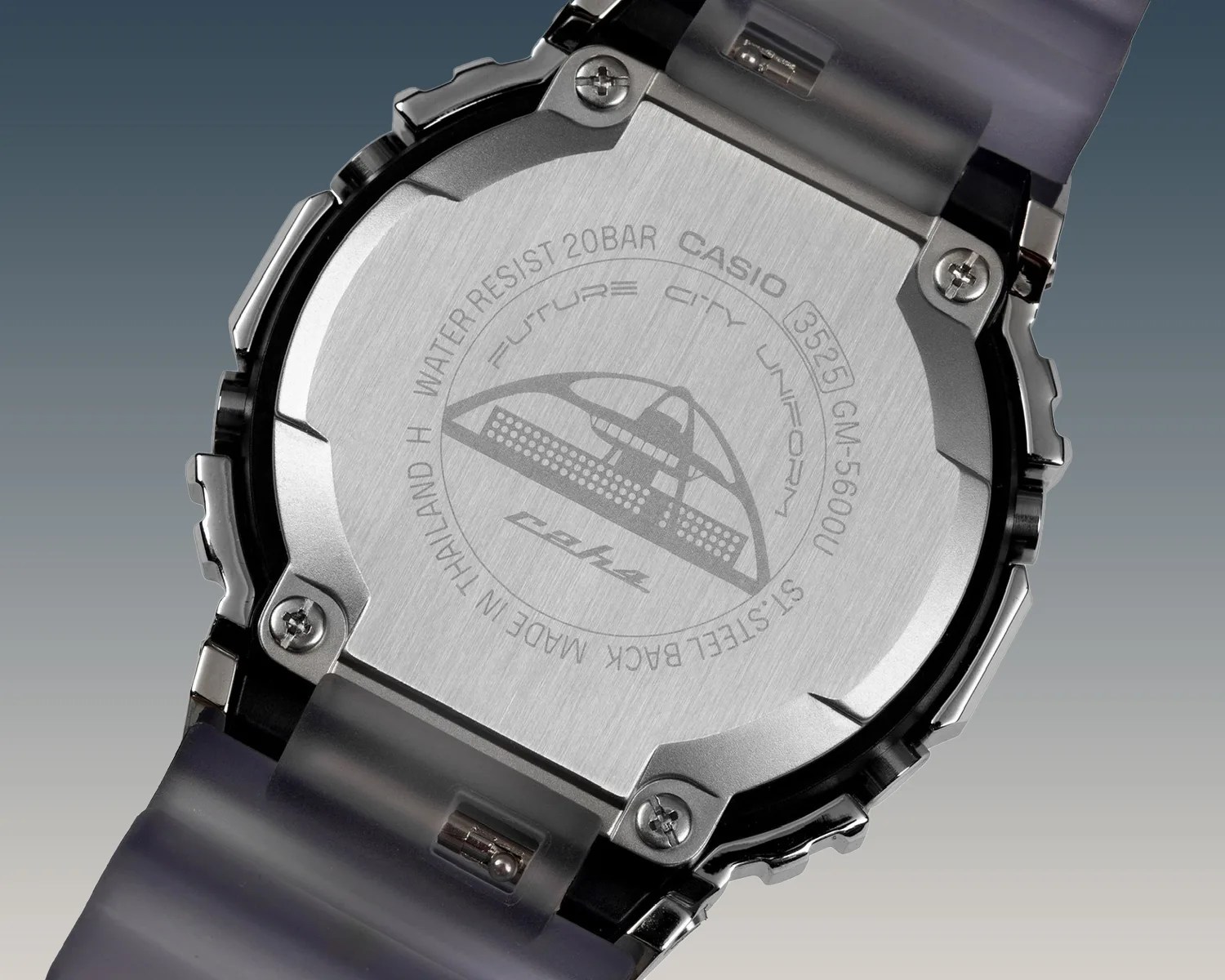 This Cool, Futuristic G-Shock Honors a Space Age Icon | Gear Patrol