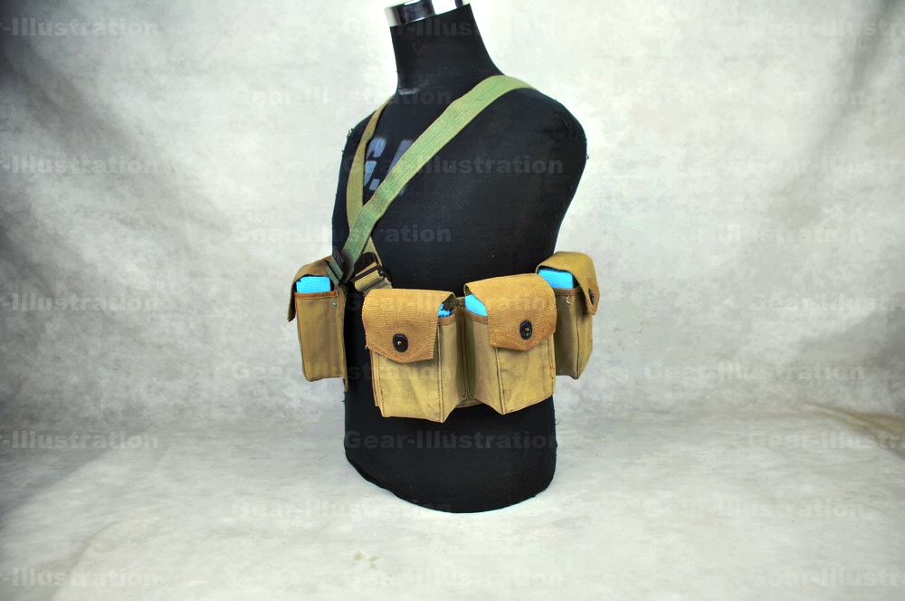 M1918 BAR Magazine Bandoleers – Gear Illustration