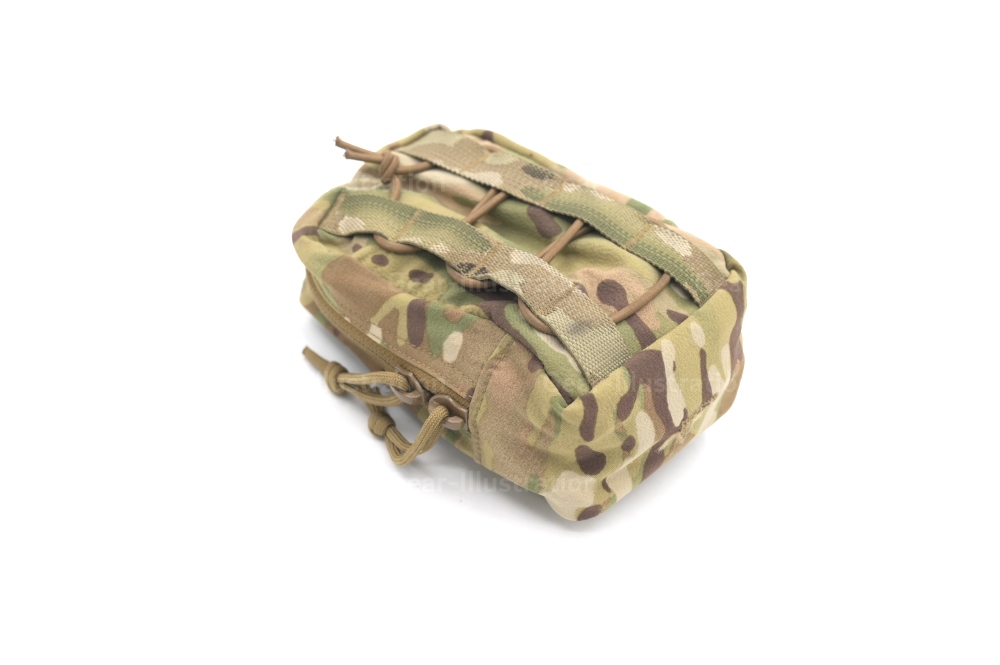 First Spear Small Vertical GP Pouch, 6/9, Multicam – Gear Illustration