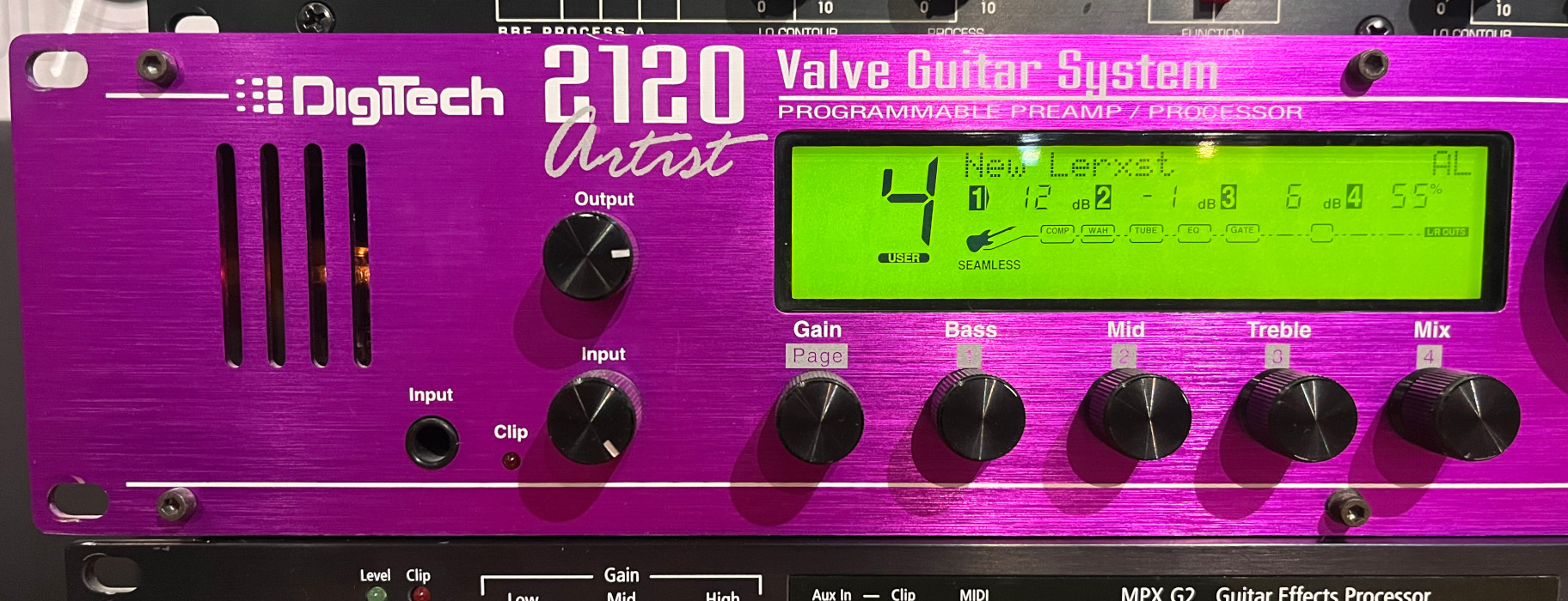 USED Digitech 2120 Artist Purple w/FTSW - CONSIGNMENT: Canadian