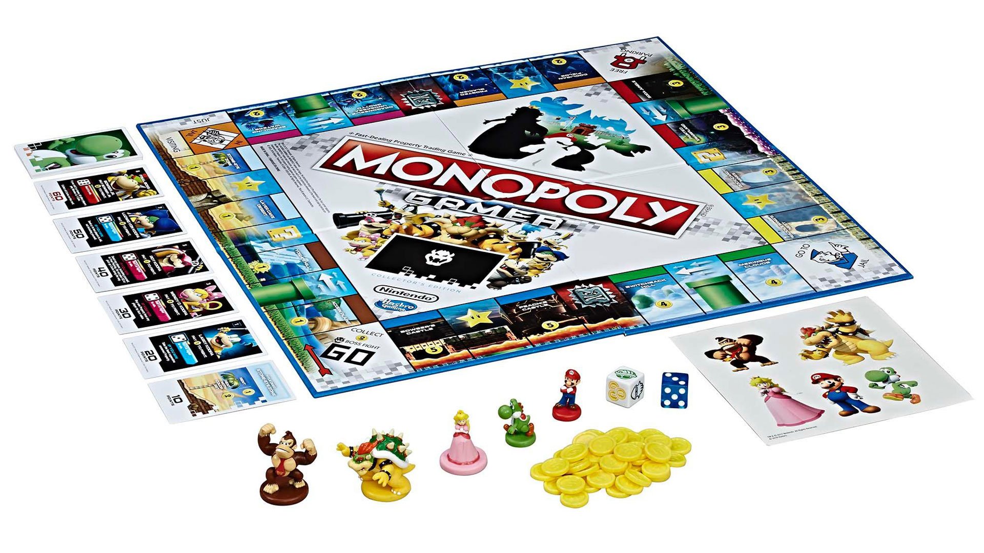 Nintendo Monopoly Gamer Collector's Edition Game - GeekAlerts
