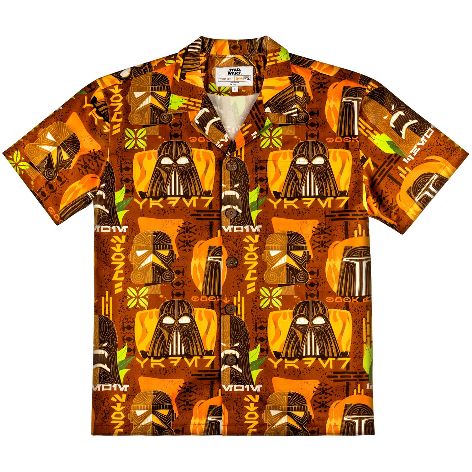 Eric Tan x Geeki Tikis® Men's Aloha Shirt – Beeline Creative, Inc.