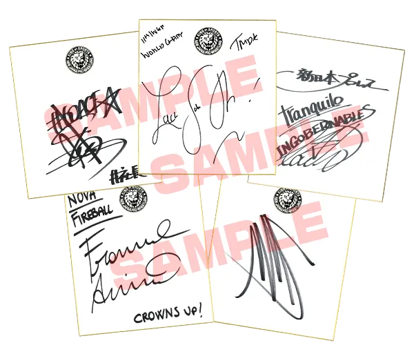 キャンペーン]『新春キャンペーン2025』新日本プロレスくじvol.31