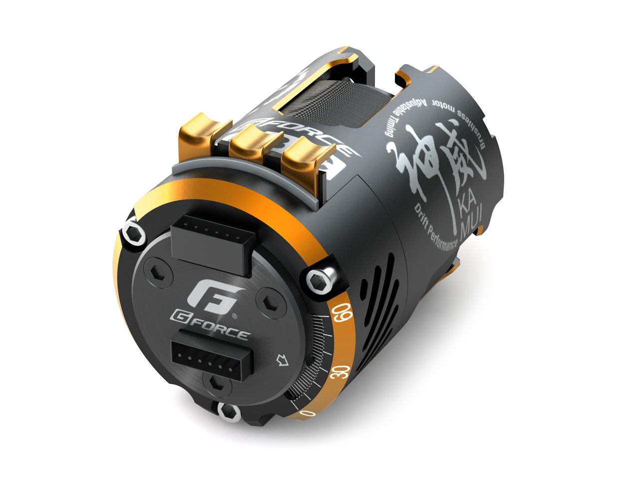 ドリフト専用ブラシレスモーター 神威 Kamui (進角可変式) | G-FORCE