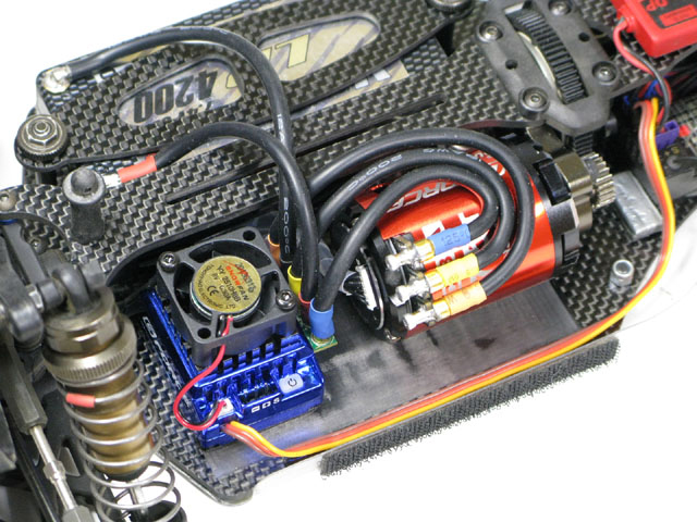 TS 120A ESC | G-FORCE | 株式会社ジーフォース