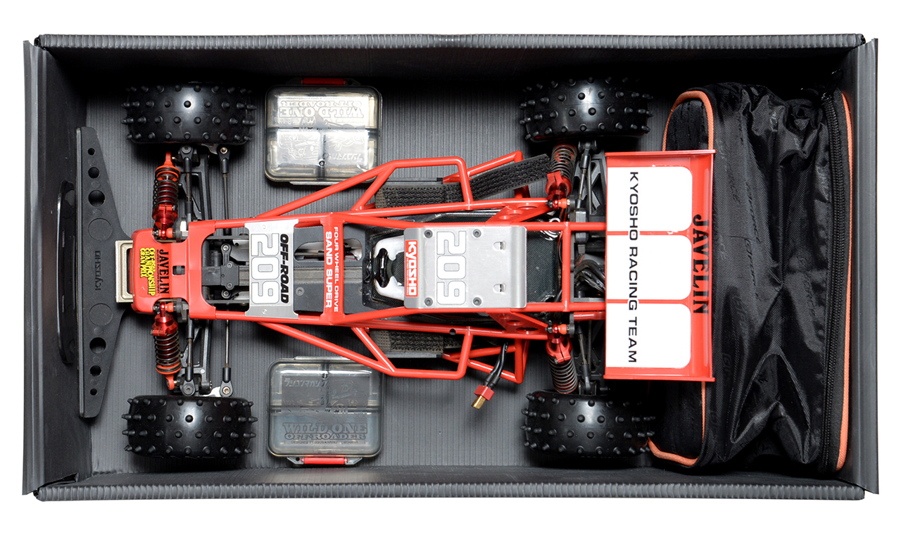 Pit Bag Standard Wide (For 1/10 Buggy) | G-FORCE | 株式会社ジー