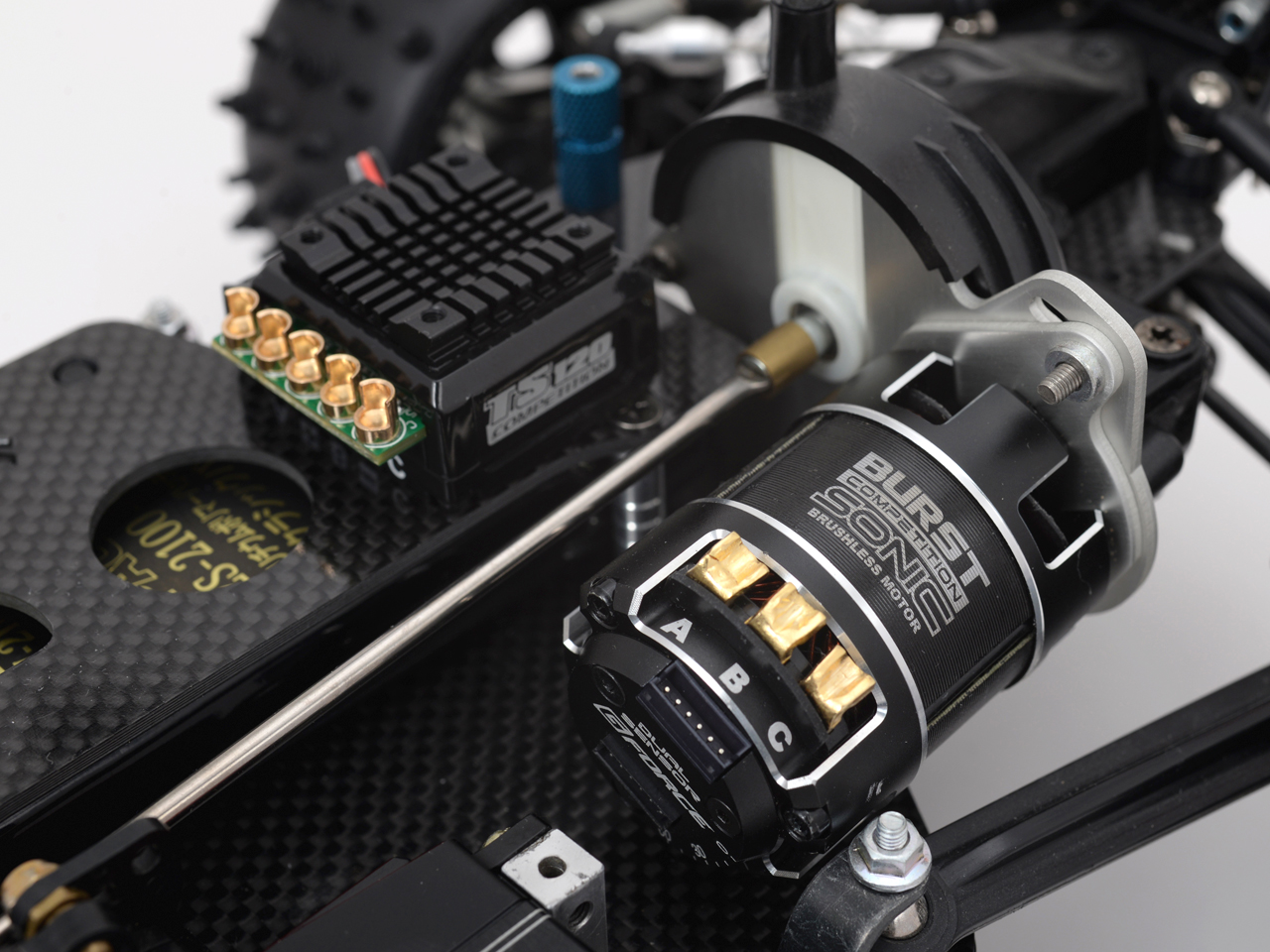 ブラシレスモーター Burst Sonic (進角可変式) | G-FORCE | 株式会社