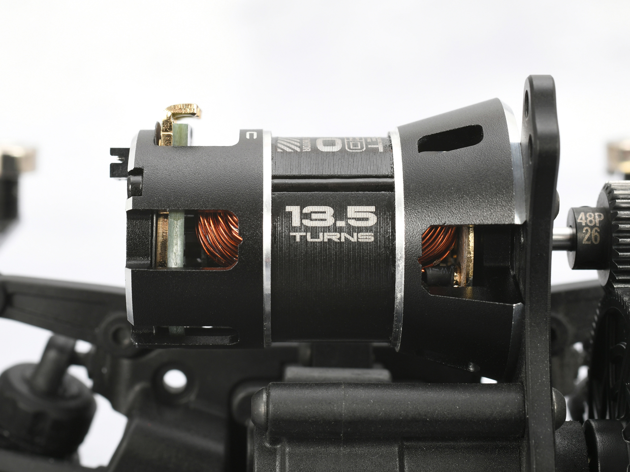 Street Tuned 380 Brushless Motor 13.5T(Fixed timing) [G0413