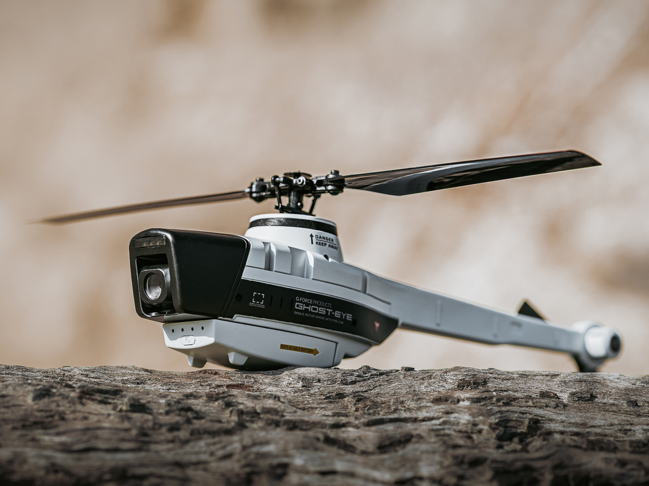 フルHDカメラ搭載ヘリ型ドローン Ghost-Eye(ゴースト・アイ) | G-FORCE